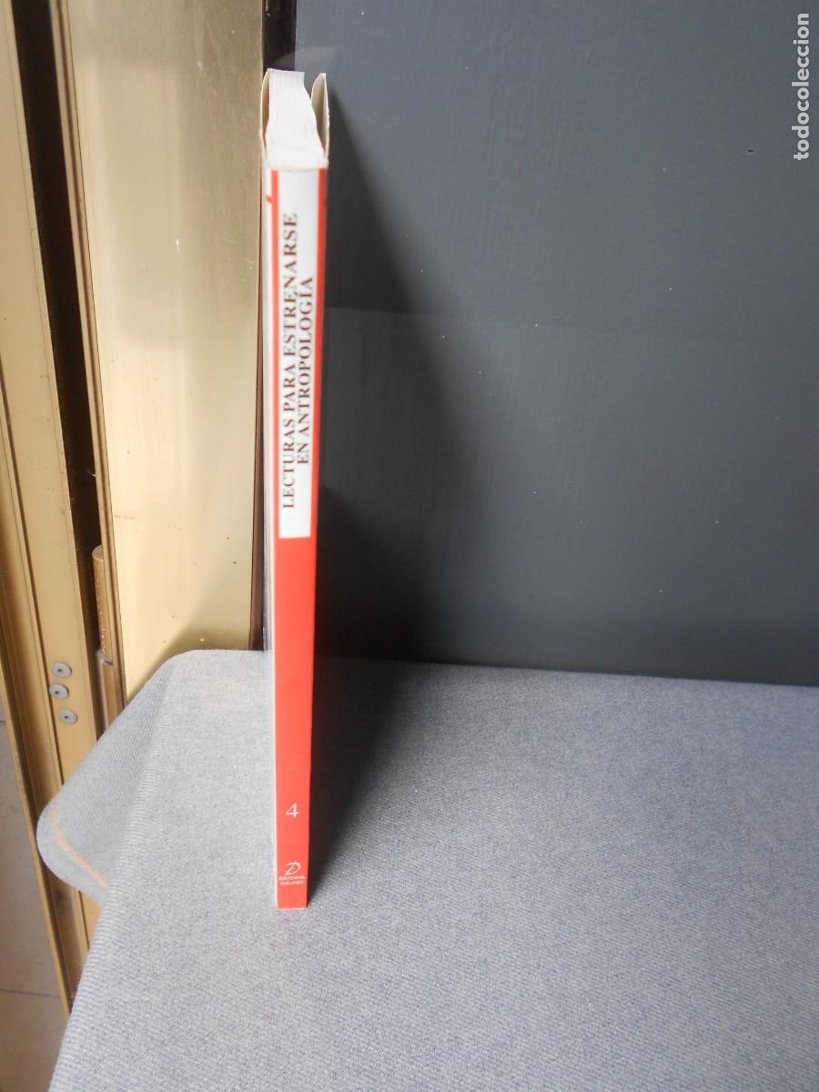 Libros de segunda mano: LECTURAS PARA ESTRENARSE EN ANTROPOLOGIA - Foto 7