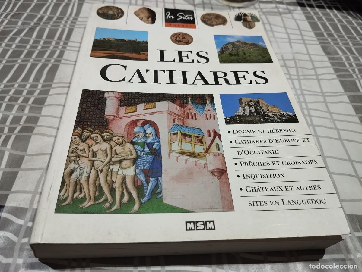Libros de segunda mano: LES CATHARES INQUISITION,SITES LANGUEDOC, DOGME ET HERESIES...MUY ILUSTRADO MIRAR FOTOS