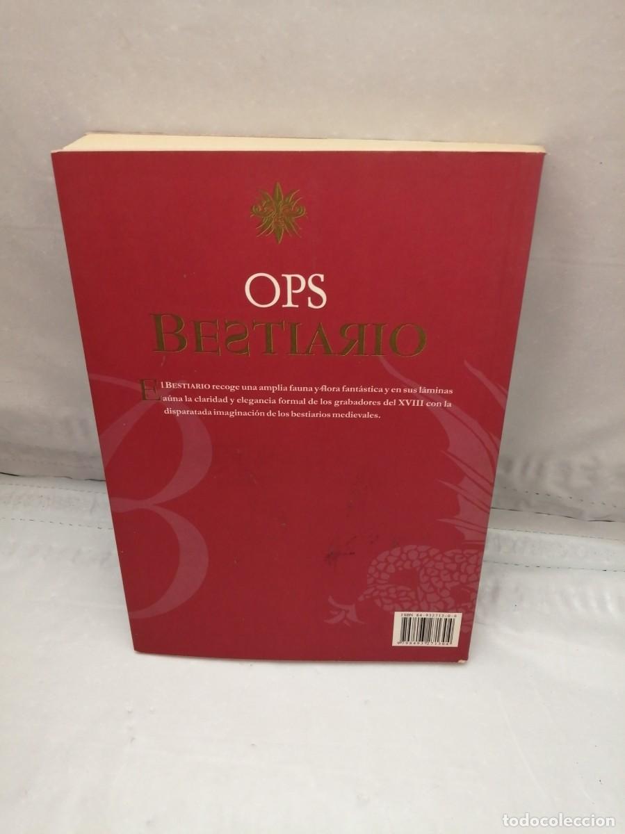 Libros de segunda mano: Bestiario de Ops (Segunda edici&oacute;n aumentada 2002) - Foto 2