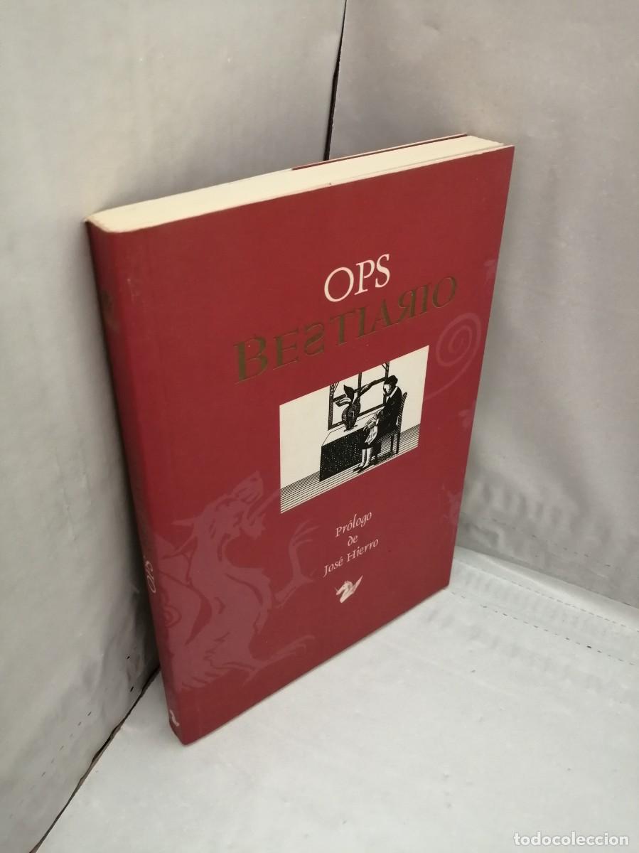 Libros de segunda mano: Bestiario de Ops (Segunda edici&oacute;n aumentada 2002) - Foto 3