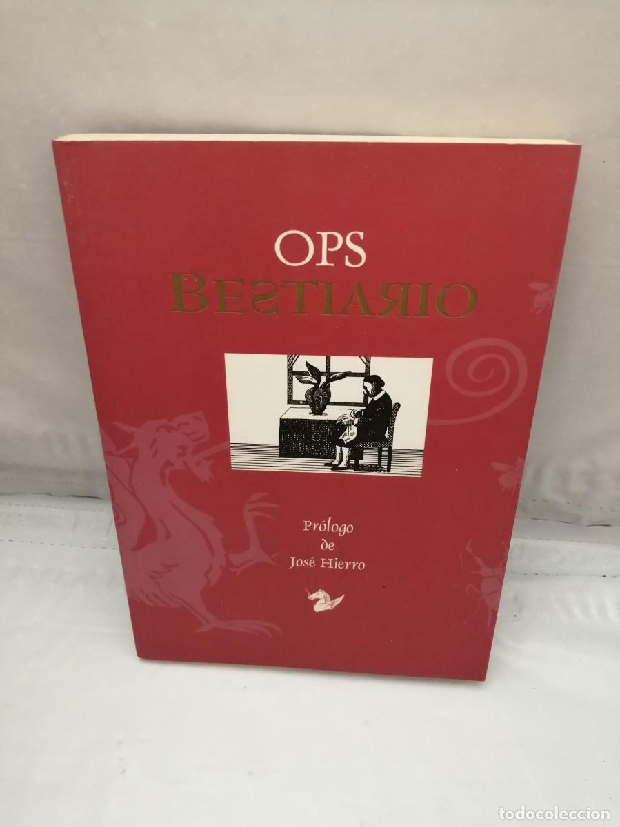Libros de segunda mano: Bestiario de Ops (Segunda edici&oacute;n aumentada 2002) - Foto 1