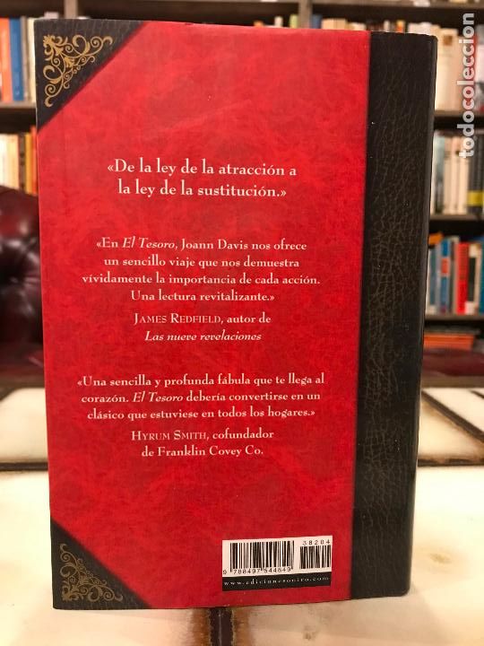 Libros de segunda mano: El Tesoro. Johann Davis. El Escriba. - Foto 2