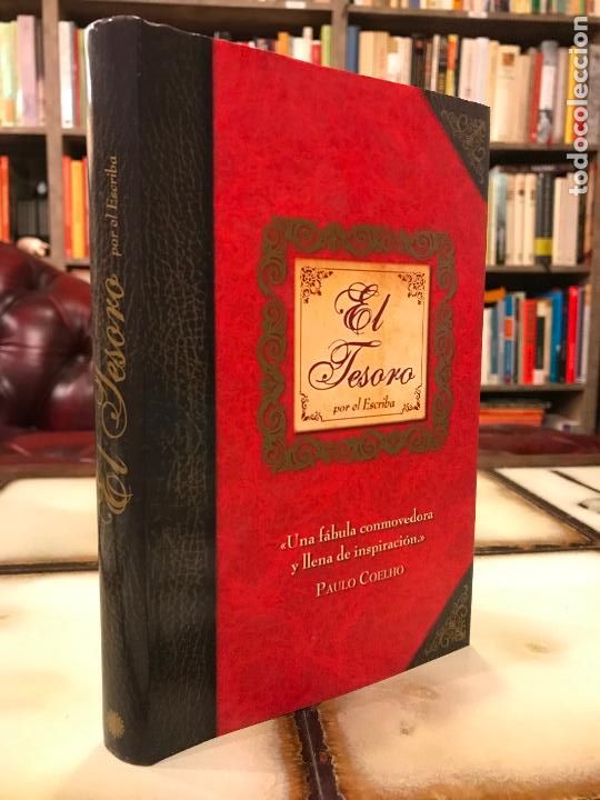 Libros de segunda mano: El Tesoro. Johann Davis. El Escriba. - Foto 1