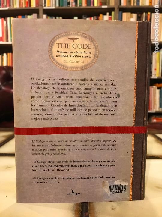 Libros de segunda mano: The Code (El C&oacute;digo). Tony Burroughs. PEDIDO M&Iacute;NIMO 5&euro; - Foto 2