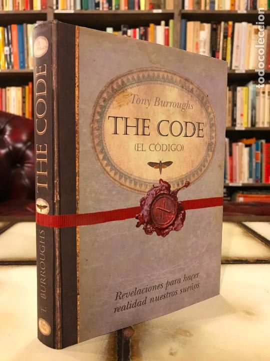 Libros de segunda mano: The Code (El C&oacute;digo). Tony Burroughs. PEDIDO M&Iacute;NIMO 5&euro; - Foto 1