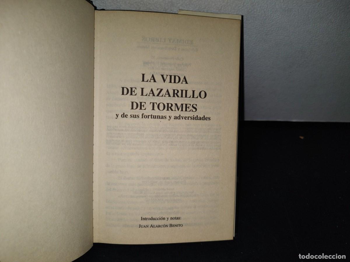 Libros de segunda mano: 185- EL LAZARILLO DE TORMES. AN&Oacute;NIMO - EDIMAT LIBROS 1999 - Foto 3