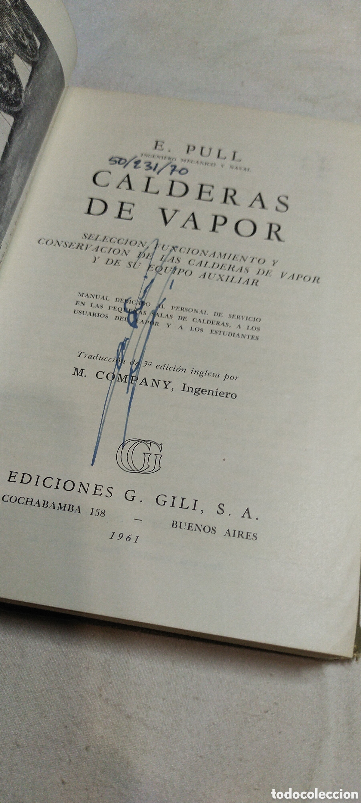 Libros de segunda mano: Calderas de vapor. 1961 - Foto 5