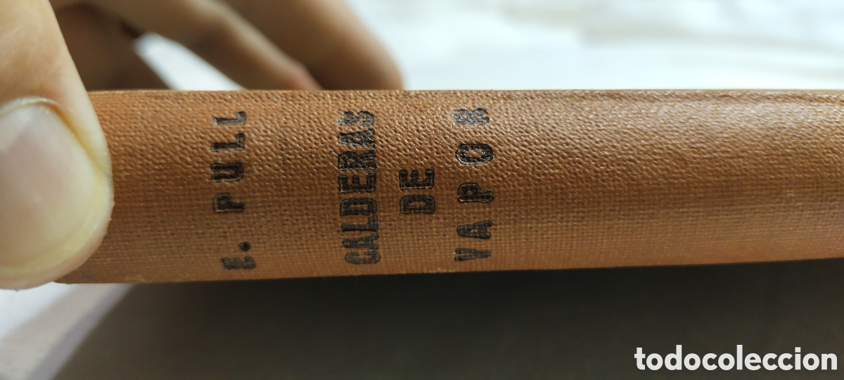 Libros de segunda mano: Calderas de vapor. 1961 - Foto 1