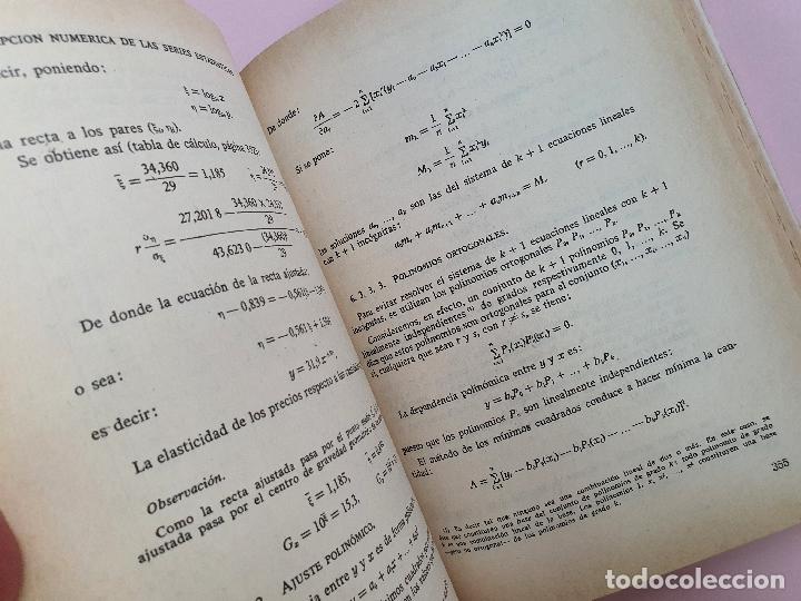 Libros de segunda mano: LIBRO-CURSO DE ESTADISTICA DESCRIPTIVA-G.GALOT-PARANINFO-MADRID 1965 - Foto 13
