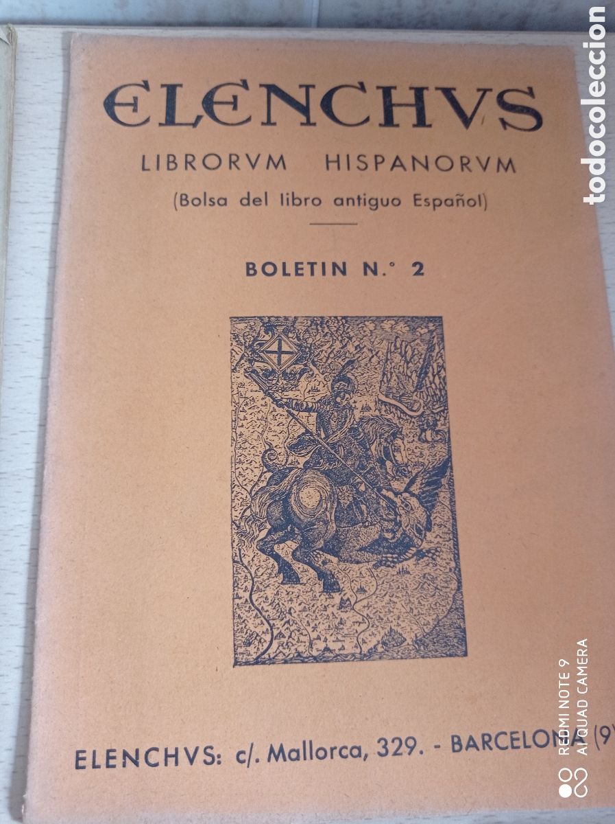 Libros de segunda mano: CAT&Aacute;LOGOS LIBROS ANTIGUOS VAR&Iacute;AS LIBRER&Iacute;AS LOTE DE 6 - Foto 4