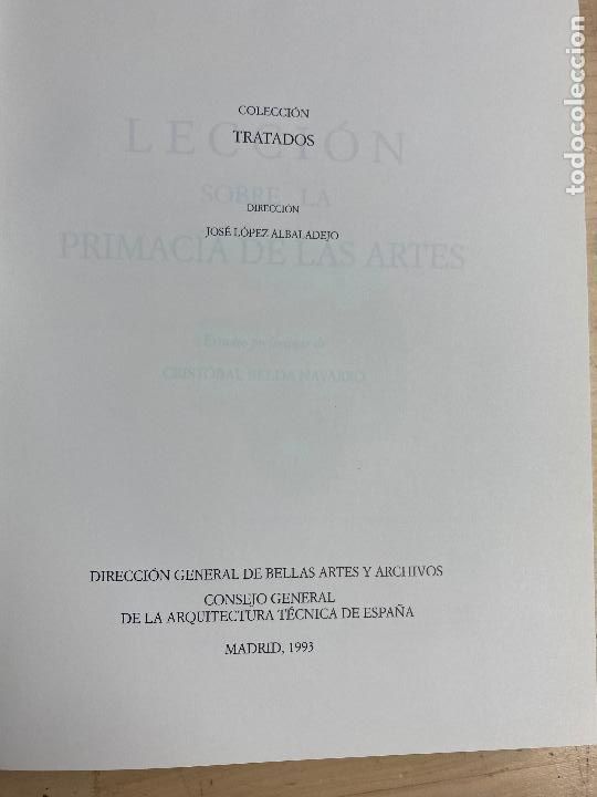 Libros de segunda mano: Lecci&oacute;n sobre la primac&iacute;a de las artes - VARCHI, Benedetto - Foto 2