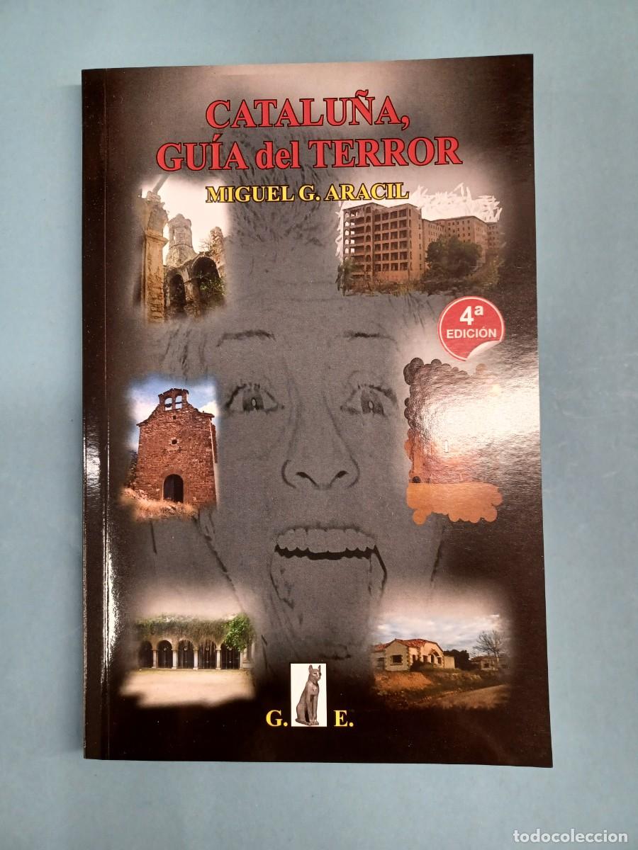 Libros de segunda mano: ARACIL, MIGUEL A. CATALU&Ntilde;A, GU&Iacute;A DEL TERROR - Foto 1