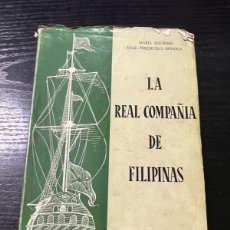 Libros de segunda mano: LA REAL COMPAÑIA DE FILIPINAS. MARIA LOURDES DIAZ-TRECHUELO. SEVILLA, 1965. 1ª ED. PAGS: 366