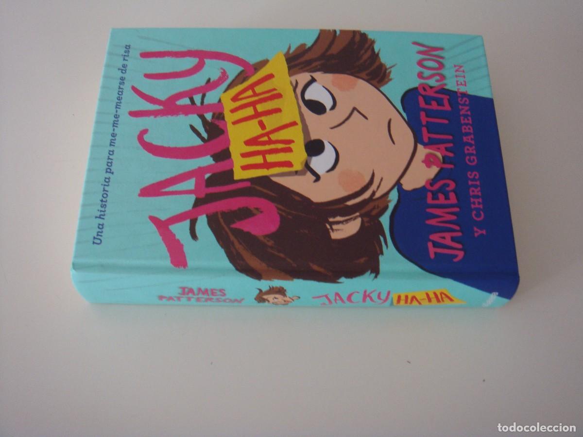Libros de segunda mano: JACKY HA-HA JAMES PATTERSON Y CHRIS GRABENSTEIN - Foto 2