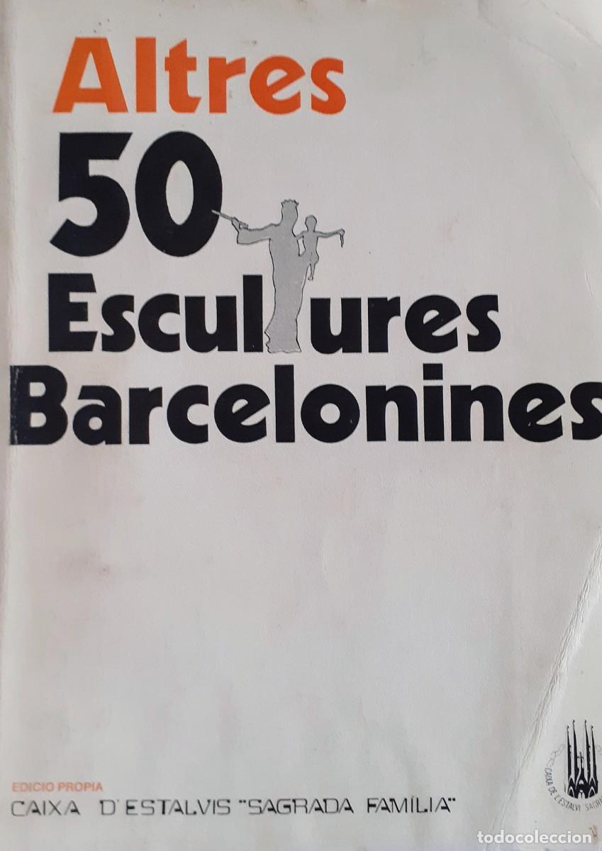 Libros de segunda mano: Libro Barcelona esculturas c&aacute;tala - Foto 1
