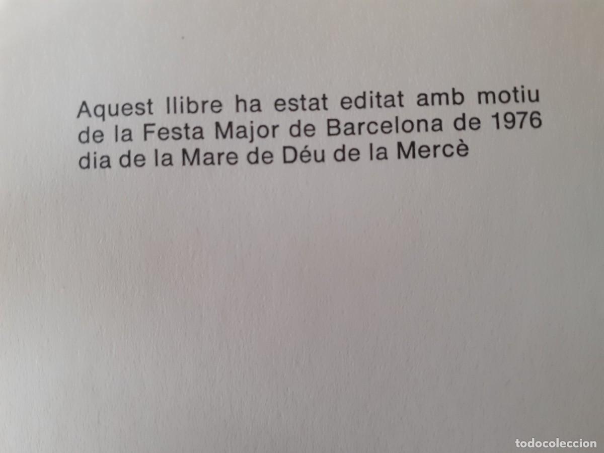 Libros de segunda mano: Libro Barcelona esculturas c&aacute;tala - Foto 2