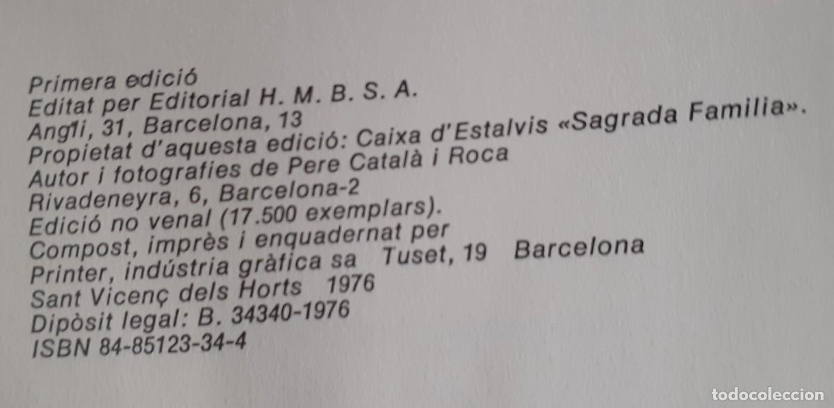 Libros de segunda mano: Libro Barcelona esculturas c&aacute;tala - Foto 3