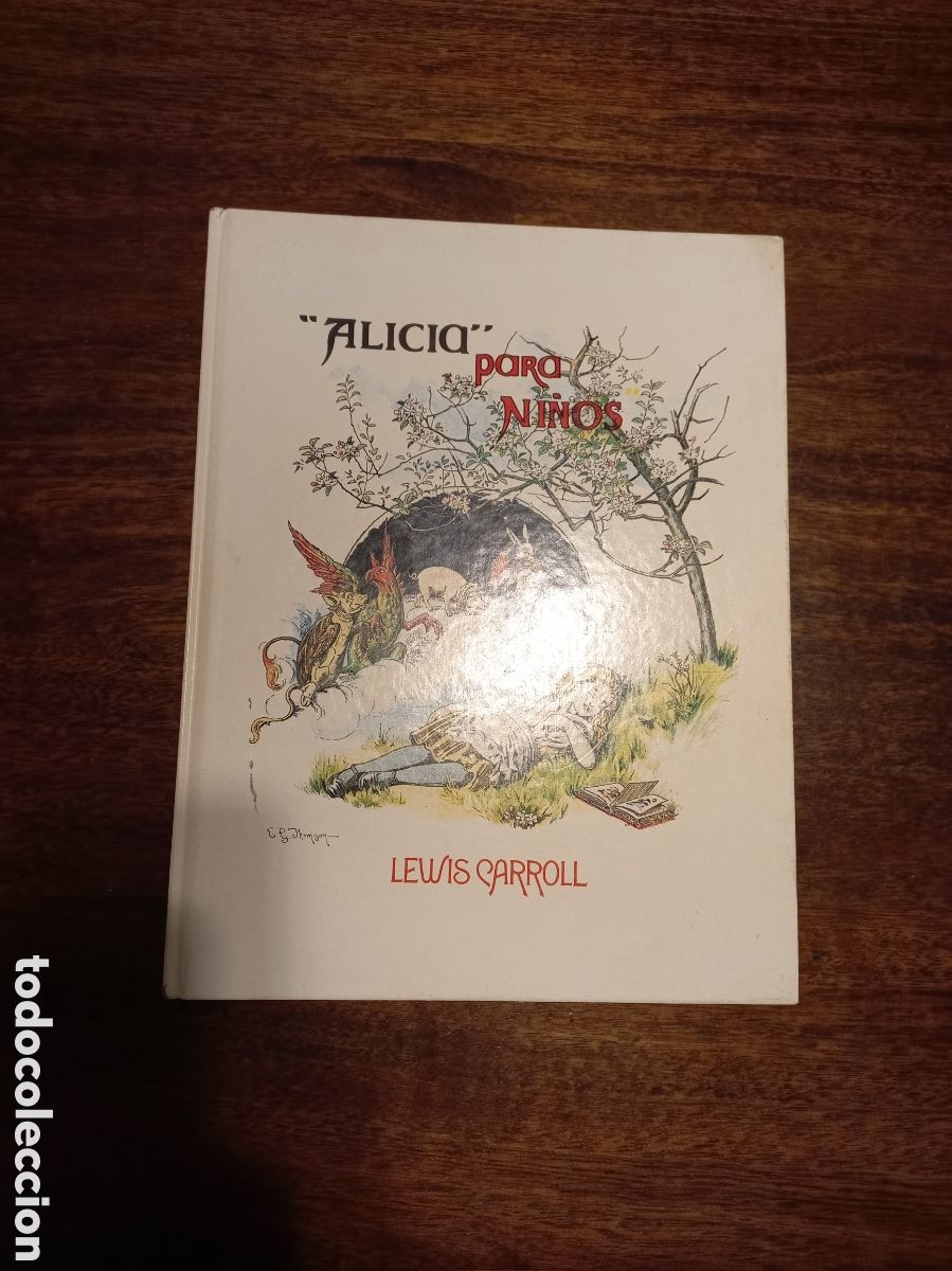 Libros de segunda mano: Alicia para ni&ntilde;os, versi&oacute;n de Jos&eacute; Emilio Pacheco - Foto 1