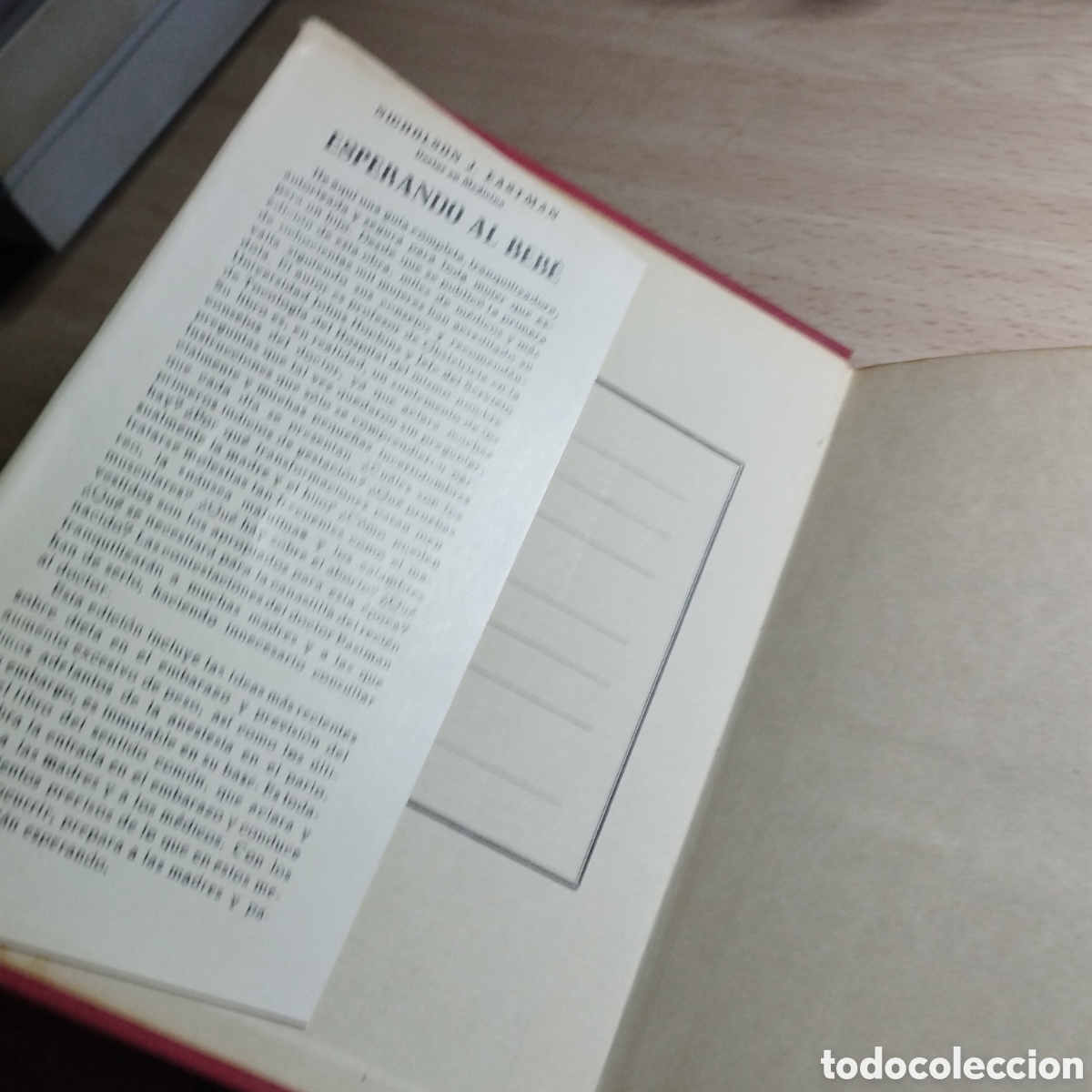 Libros de segunda mano: Esperando al beb&eacute;. Dr Nicholson J. Eastman. 1968 Planeta. - Foto 4