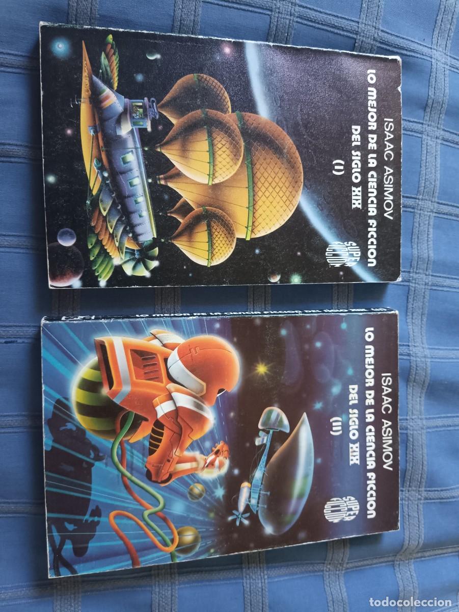 Libros de segunda mano: // Lo mejor de la ciencia ficci&oacute;n del siglo XIX,vol. I y II,superficcion