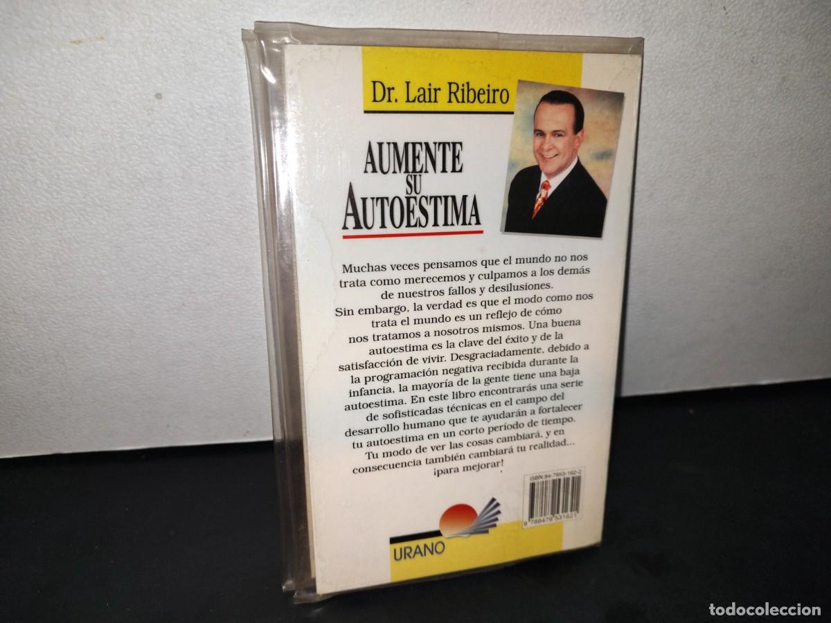 Libros de segunda mano: 185- AUMENTE SU AUTOESTIMA - DR. LAIR RIBEIRO - Foto 4