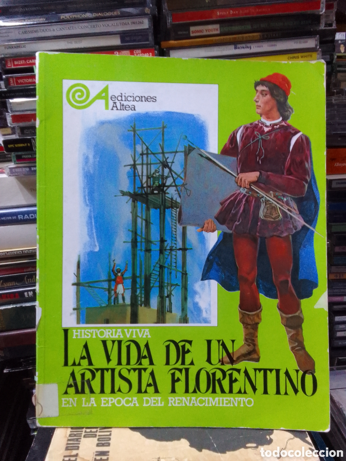Libros de segunda mano: la vida de un artista florentino en la epoca del renacimiento
