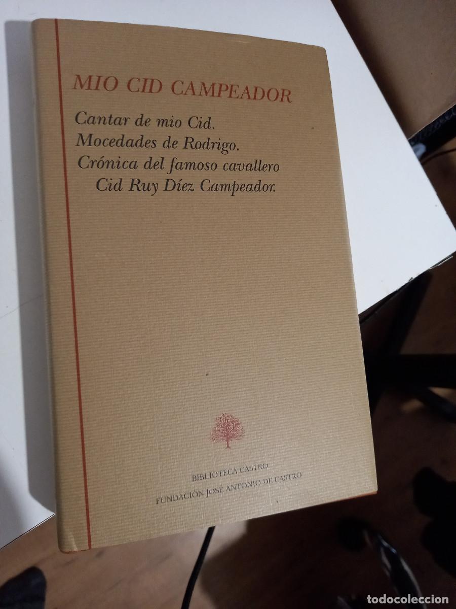 mio cid campeador. tomo nico literatura mediev Compra venta en