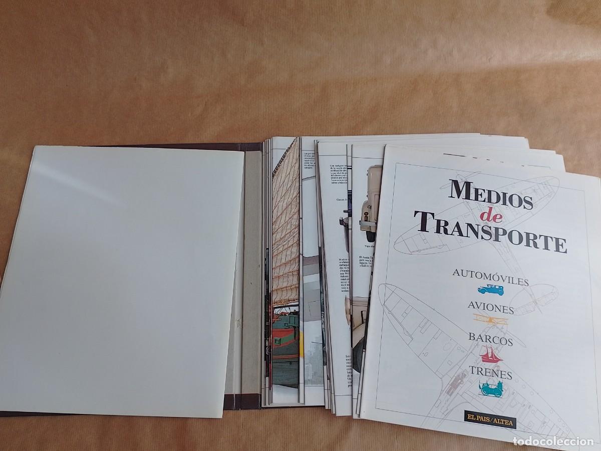 Libros de segunda mano: Medios de transporte. El pa&iacute;s Altea. - Foto 2