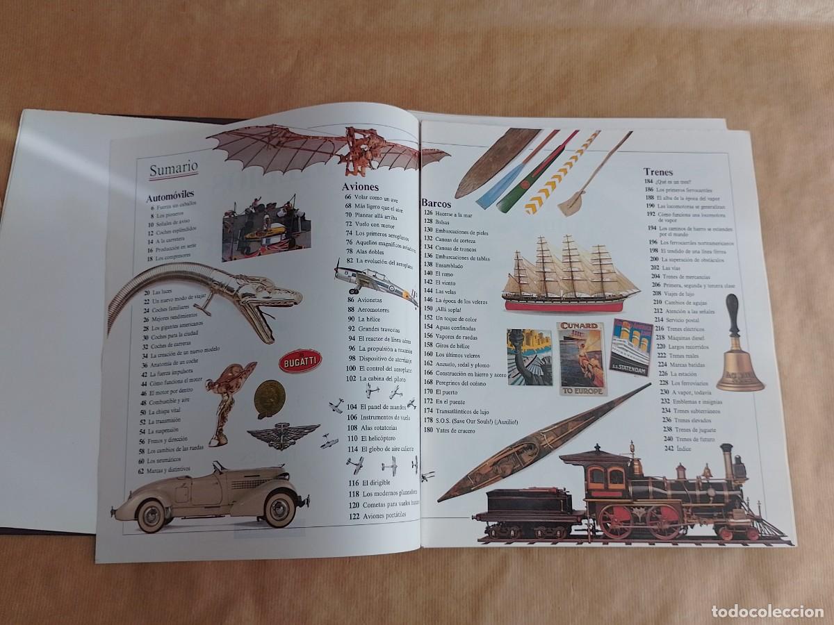 Libros de segunda mano: Medios de transporte. El pa&iacute;s Altea. - Foto 3