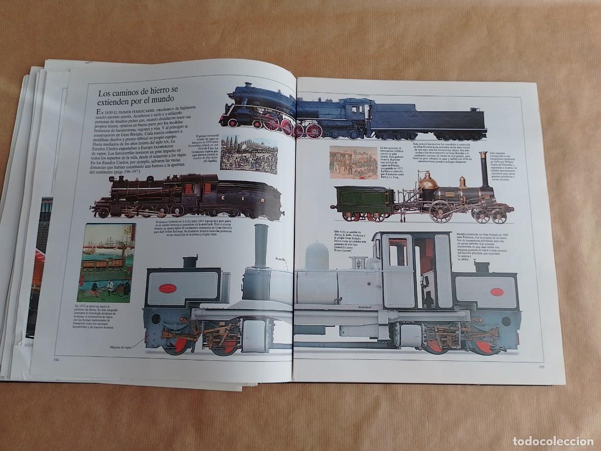 Libros de segunda mano: Medios de transporte. El pa&iacute;s Altea. - Foto 9