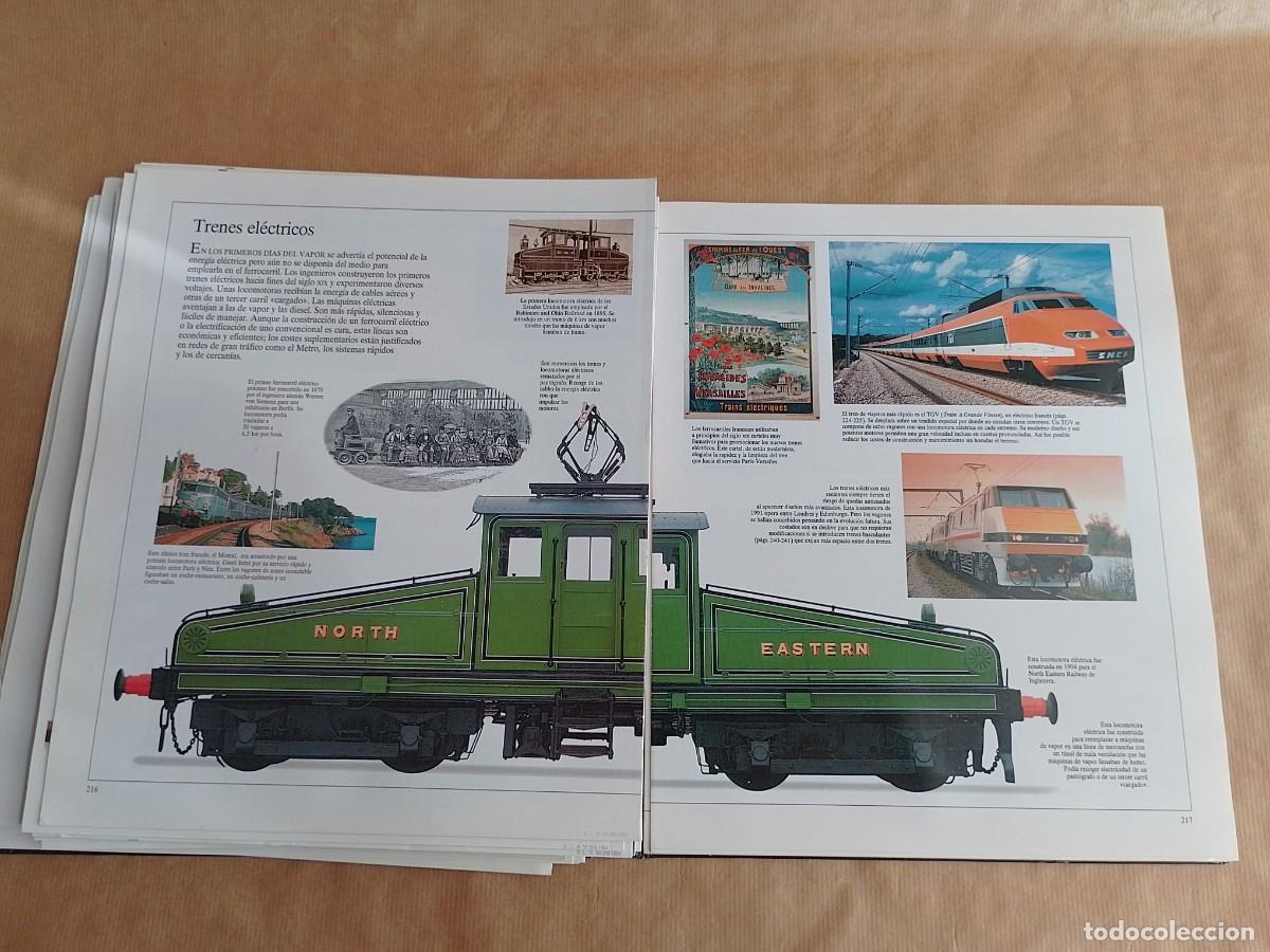 Libros de segunda mano: Medios de transporte. El pa&iacute;s Altea. - Foto 10