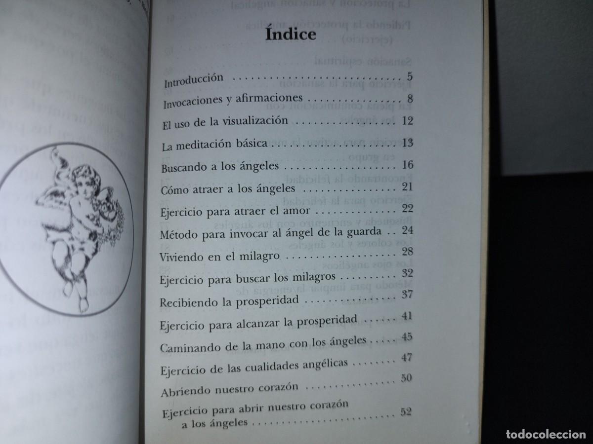 Libros de segunda mano: 185- B&Uacute;SQUEDA Y ENCUENTRO CON LOS &Aacute;NGELES - 2005 - Foto 6