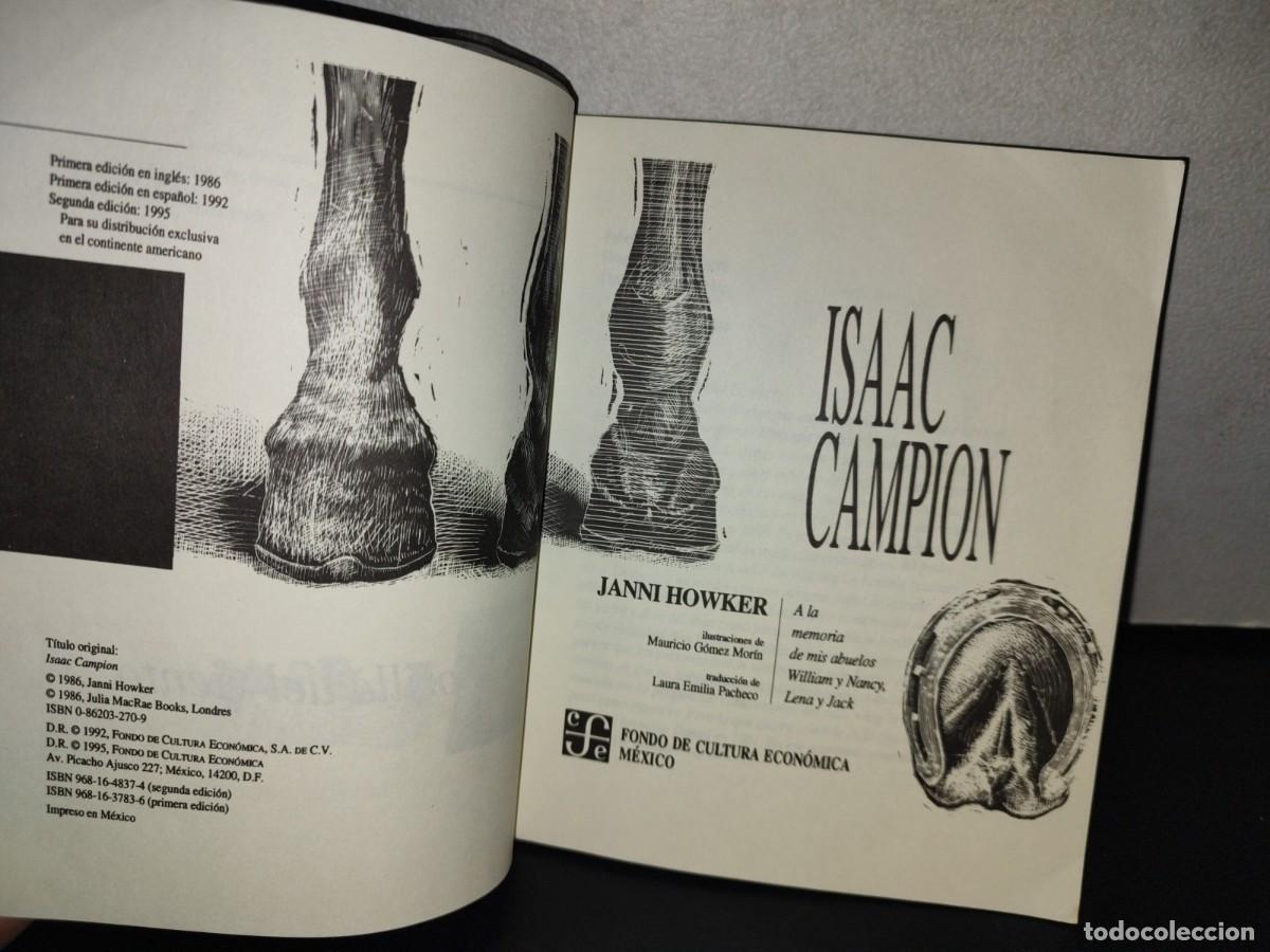 Libros de segunda mano: 186- ISAAC CAMPION - JANNI HOWKER - 1995 - Foto 7