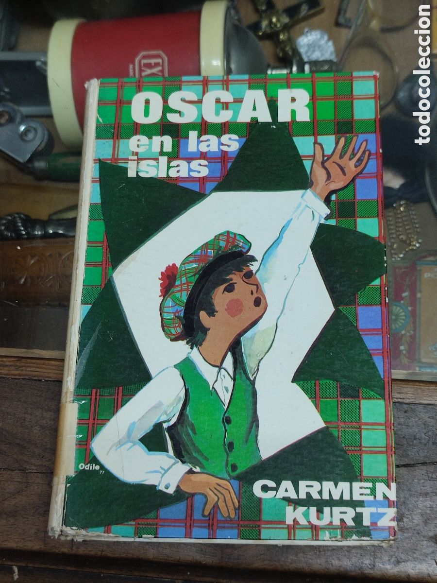 Libros de segunda mano: &Oacute;scar en las islas Carmen Kurtz - Foto 1