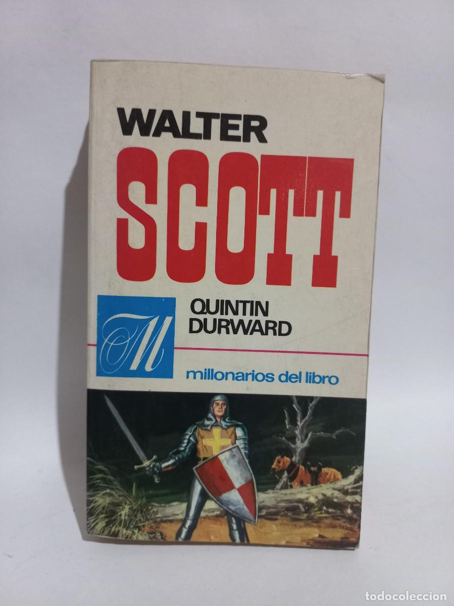Libros de segunda mano: Walter Scott - Quintin Durward - 1970 - Foto 1