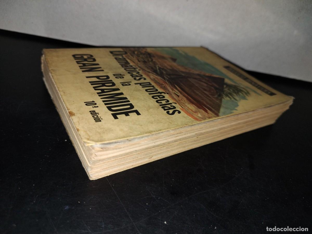 Libros de segunda mano: 186- DRAM&Aacute;TICAS PROFEC&Iacute;AS DE LA GRAN PIR&Aacute;MIDE - RODOLFO BENAVIDES - Foto 3