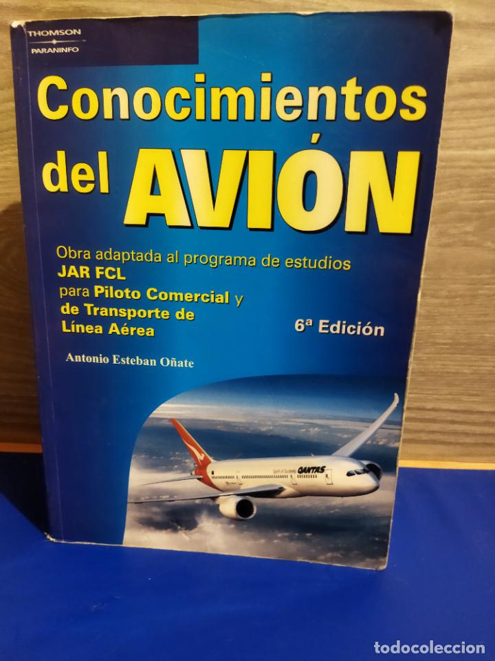 Libros de segunda mano: Conocimiento del avi&oacute;n. - Foto 1
