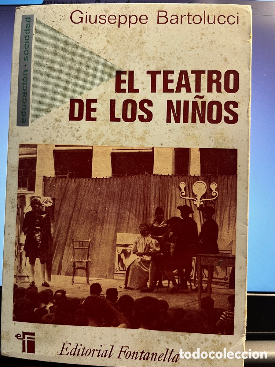 Libros de segunda mano: GIUSEPPE BARTOLUCCI - EL TEATRO DE LOS NI&Ntilde;OS - Foto 1