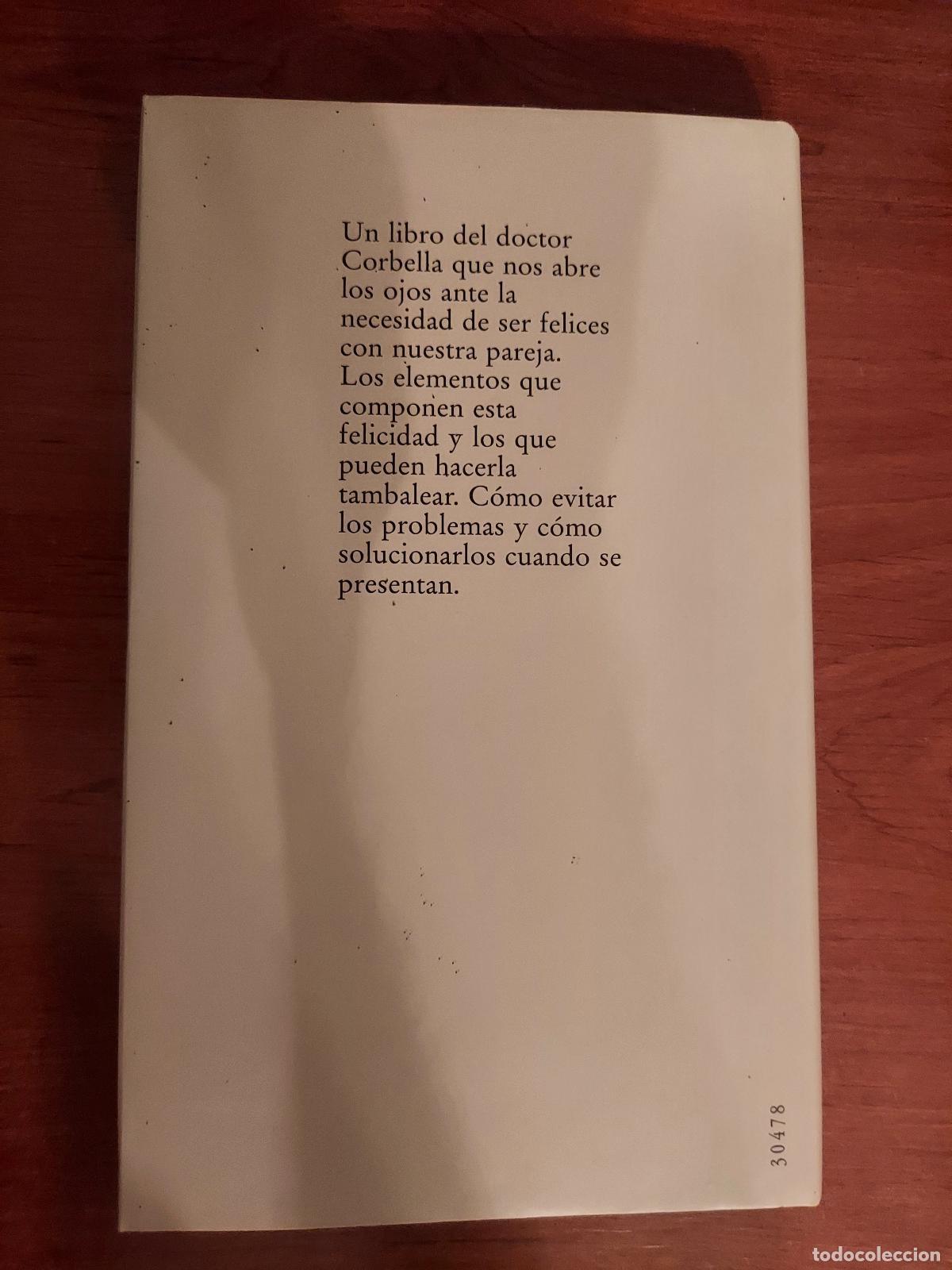 Libros de segunda mano: Libro &rdquo;Vivir en pareja&rdquo; de Dr. Joan Corbella - Foto 3
