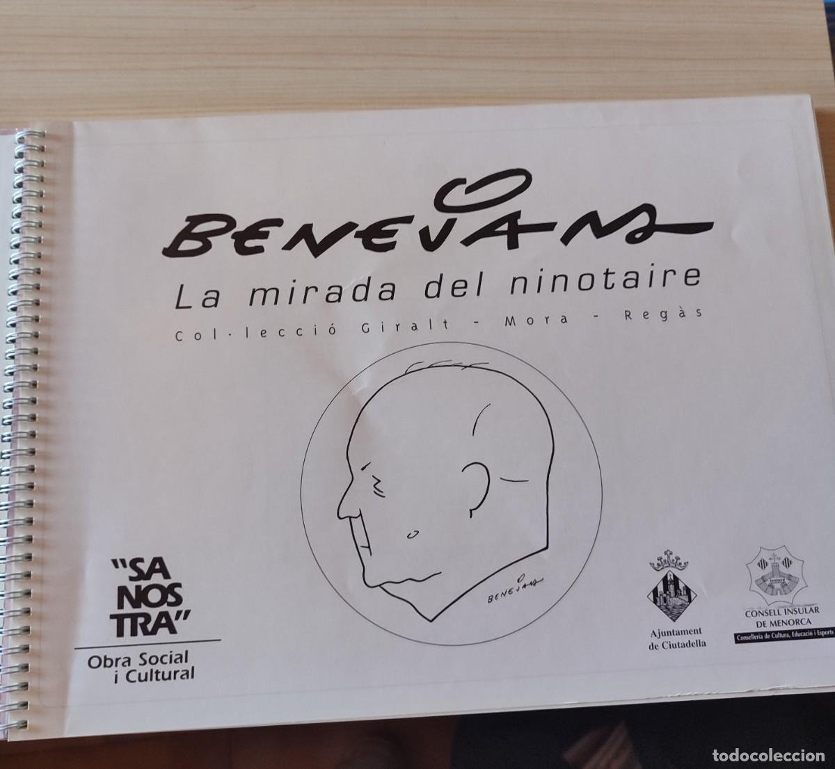 Libros de segunda mano: BENEJAM LA MIRADA DEL NINOTAIRE - Foto 3
