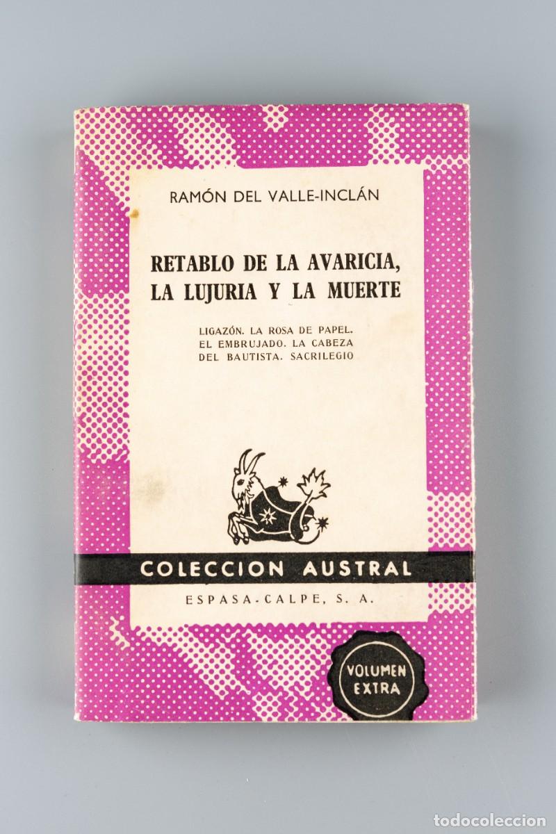 Libros de segunda mano: Lote de 3 libros de Ram&oacute;n del Valle-Incl&aacute;n - Foto 1