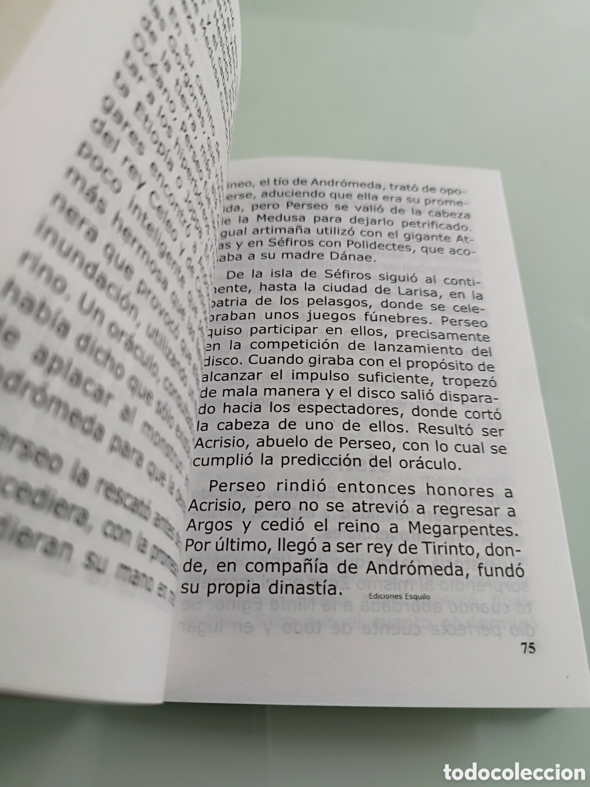Libros de segunda mano: Mitos Griegos. Centro de investigaciones &rdquo;Simon Rodriguez&rdquo;. Ediciones Esquilo. - Foto 3