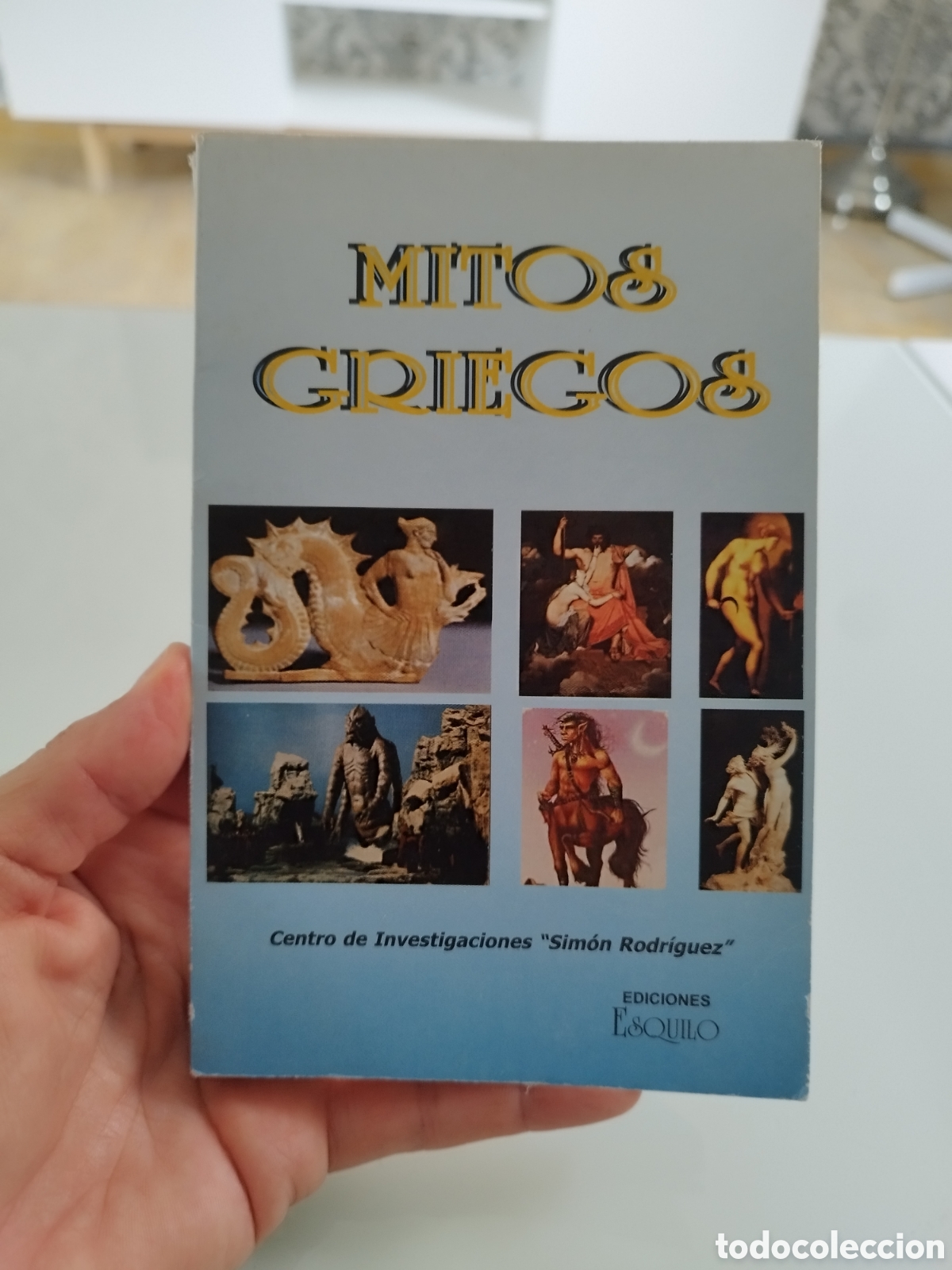 Libros de segunda mano: Mitos Griegos. Centro de investigaciones &rdquo;Simon Rodriguez&rdquo;. Ediciones Esquilo. - Foto 1