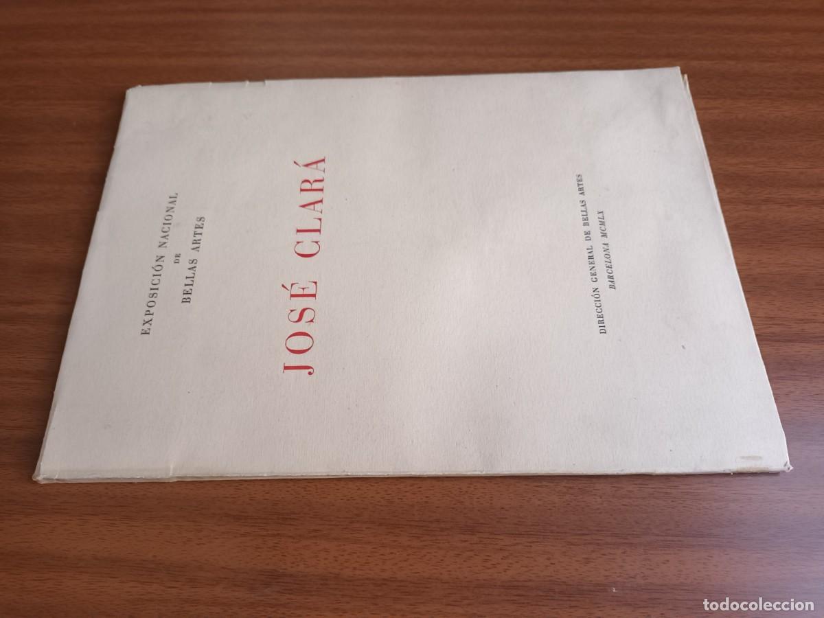 Libros de segunda mano: Jos&eacute; Clar&aacute; [escultor] ~ 1960 Exposici&oacute;n - Foto 6