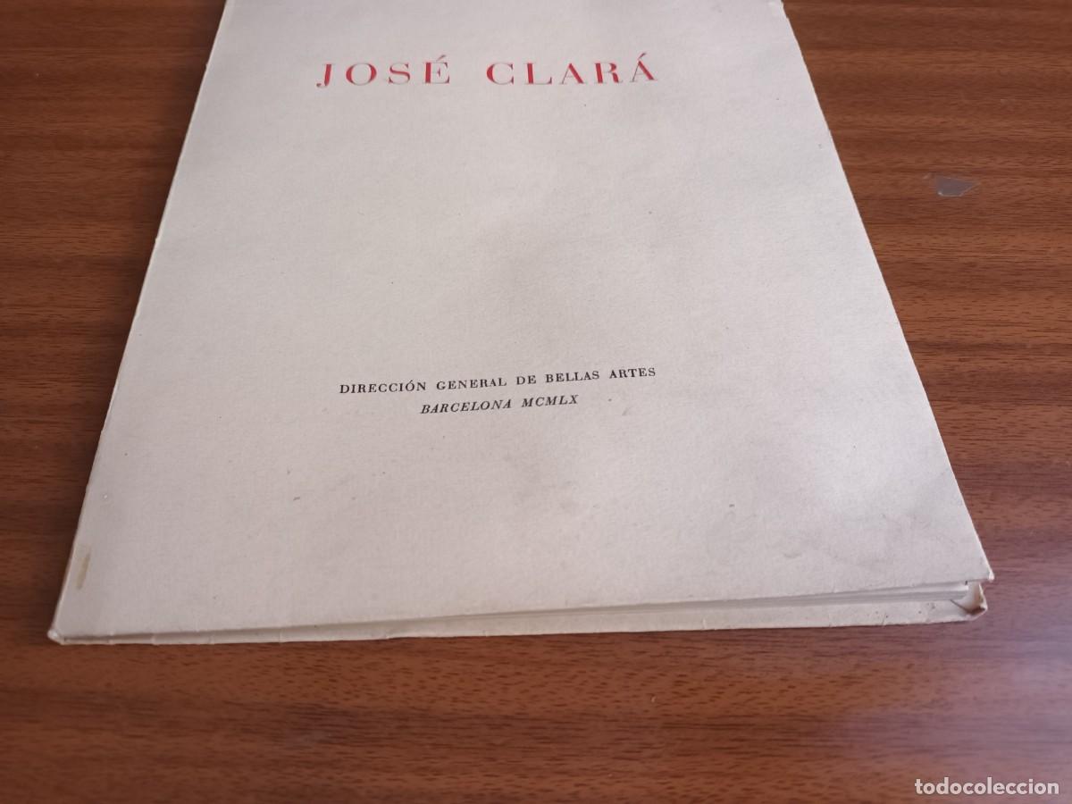 Libros de segunda mano: Jos&eacute; Clar&aacute; [escultor] ~ 1960 Exposici&oacute;n - Foto 7