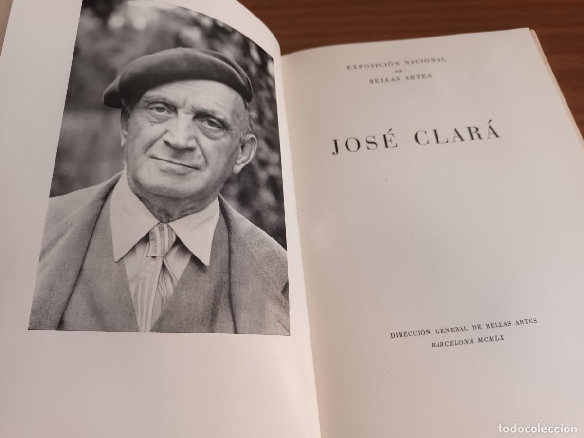 Libros de segunda mano: Jos&eacute; Clar&aacute; [escultor] ~ 1960 Exposici&oacute;n - Foto 8