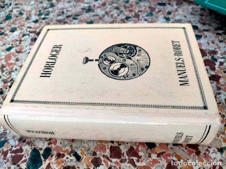 Libros de segunda mano: Horloger Manuels-Roret libro de relojes franc&eacute;s manuel - Foto 2