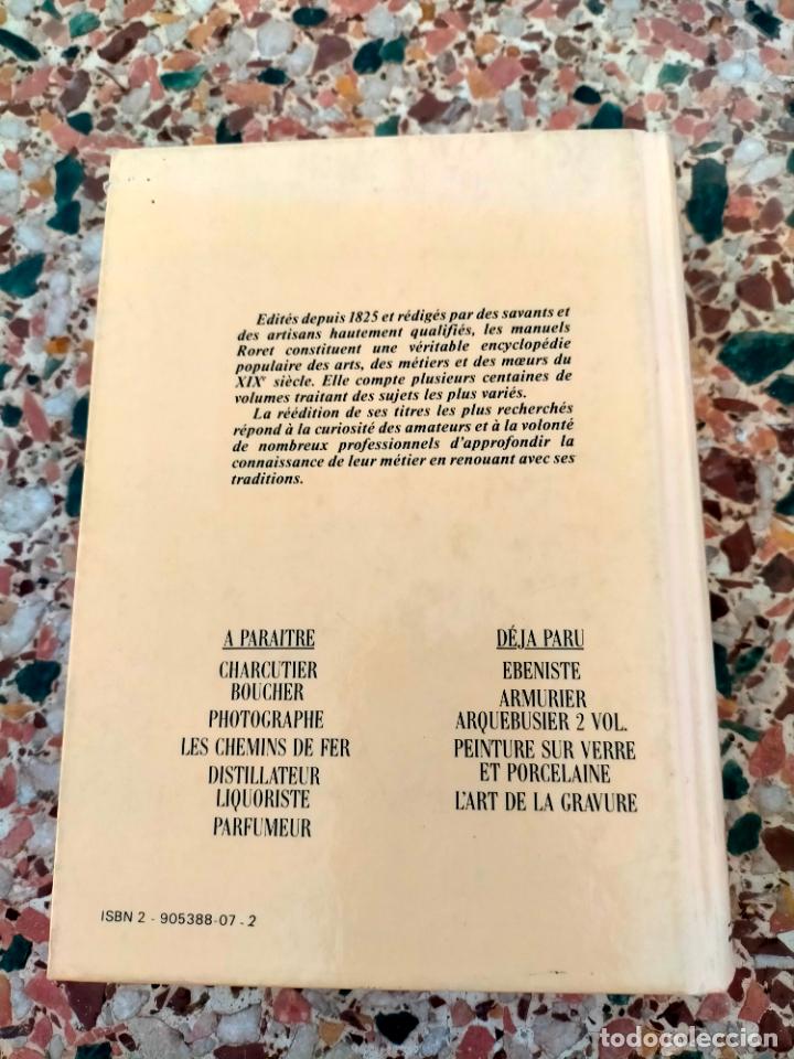 Libros de segunda mano: Horloger Manuels-Roret libro de relojes franc&eacute;s manuel - Foto 6