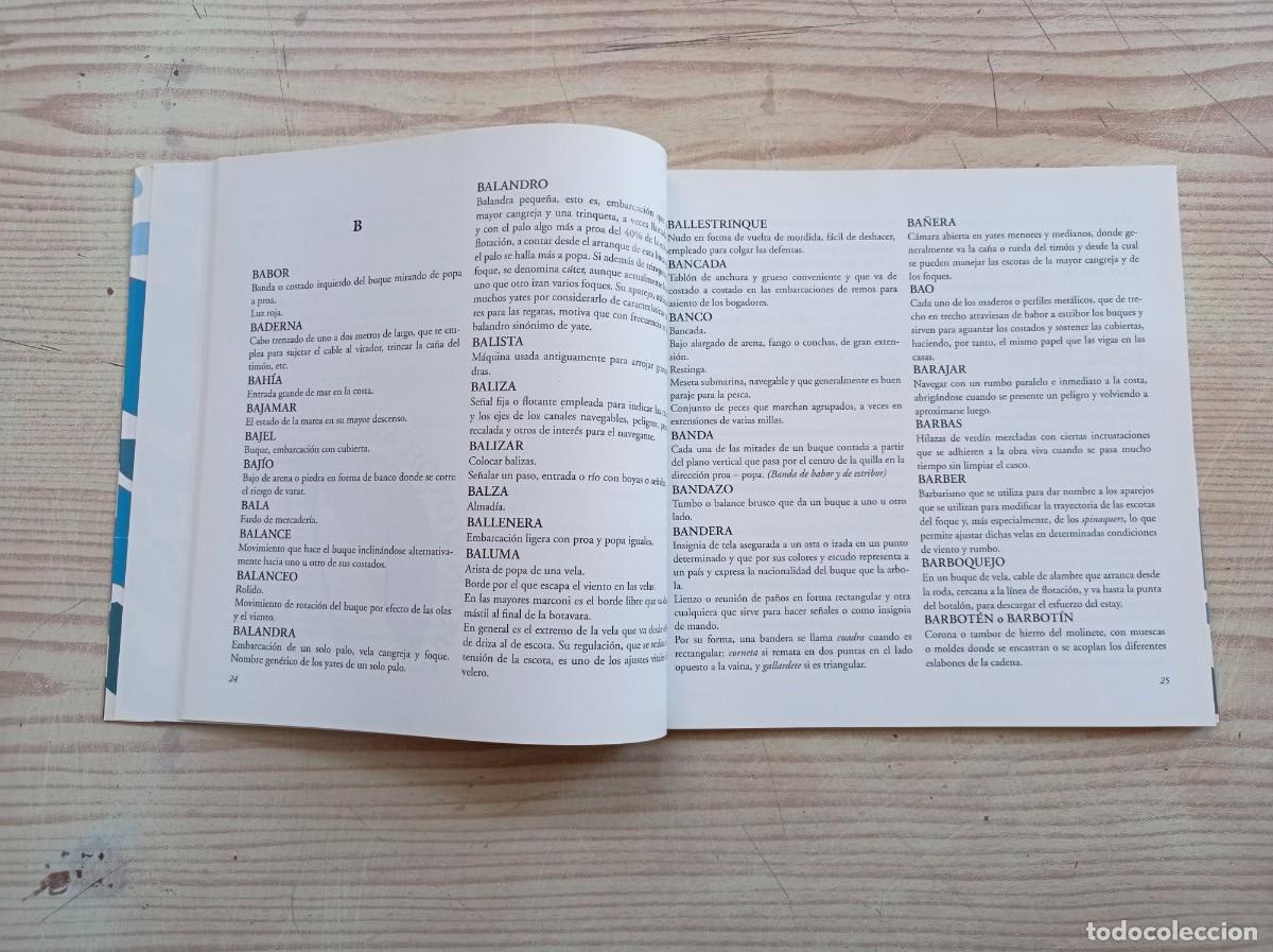 Libros de segunda mano: Glosario De Terminos Nauticos - 2003 - Foto 3