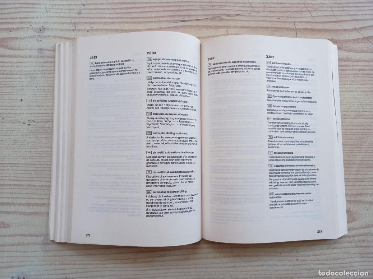 Libros de segunda mano: Glossarium - Buques Pesqueros Y Seguridad A Bordo - 1990 - Foto 4